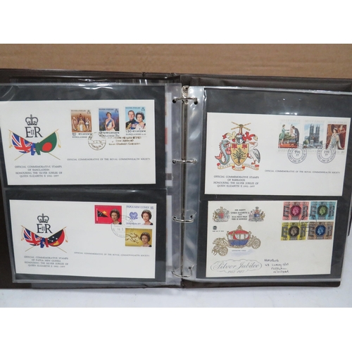 1556 - Full and well Presented Album of UK FDC's GB High Values, Coin & Stamp Sets. Victorian Stamps. See m... 