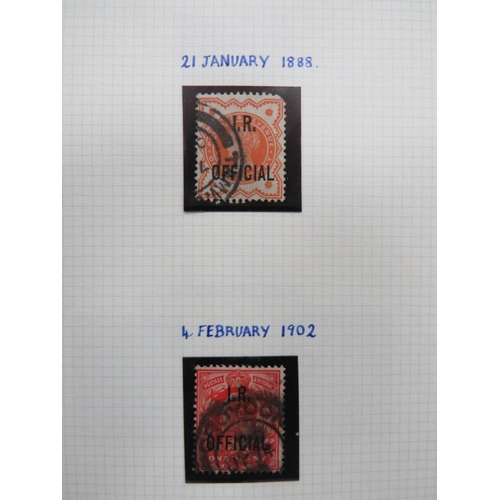 1560 - Superb and Beautifully presented Album of UK Stamps from 1840 to 1930's to include  Penny Black, Two... 