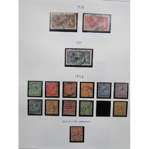 1560 - Superb and Beautifully presented Album of UK Stamps from 1840 to 1930's to include  Penny Black, Two... 