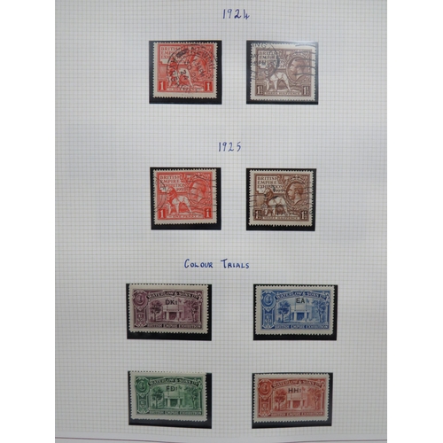 1560 - Superb and Beautifully presented Album of UK Stamps from 1840 to 1930's to include  Penny Black, Two... 