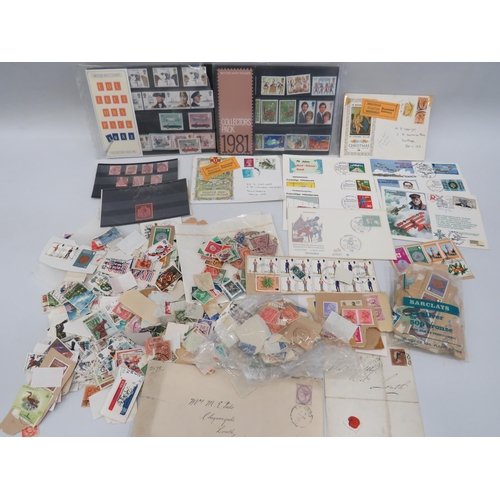 1566 - Mixed Stamp Lot to include Collectors packs, first day covers, loose stamps etc.