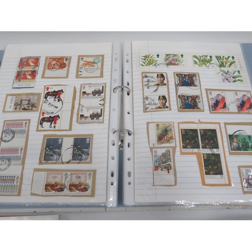 1575 - Good Mixed lot of Stamps to include WWF Album, loose stamps etc. see photos.