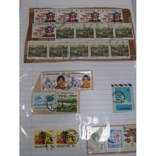 1575 - Good Mixed lot of Stamps to include WWF Album, loose stamps etc. see photos.