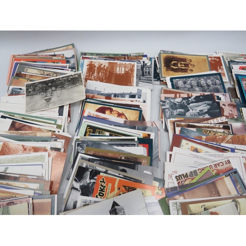 1582 - 200+ vintage postcards to include Topographical see photos.