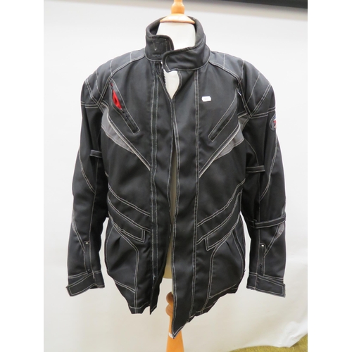 1743 - British Made Motorcycle Jacket by Kooro of Scotchlite 3M. Excellent virtually unworn condition. UK s... 