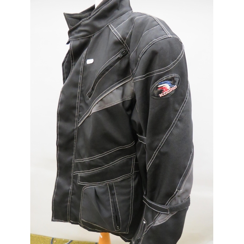 1743 - British Made Motorcycle Jacket by Kooro of Scotchlite 3M. Excellent virtually unworn condition. UK s... 