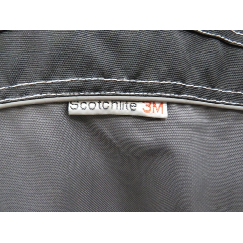 1743 - British Made Motorcycle Jacket by Kooro of Scotchlite 3M. Excellent virtually unworn condition. UK s... 