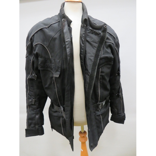 1744 - RSR Motorcycle jacket in Excellent condition Padded Shoulders and elbows and lower back areas for pr... 