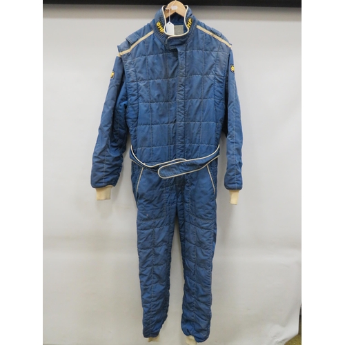 1746 - Nomex OMP Motor racing Suit made in 2005. RS.004-01 FIA Standard. Excellent condition , Fleece lined... 