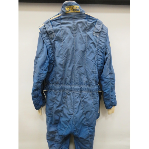 1746 - Nomex OMP Motor racing Suit made in 2005. RS.004-01 FIA Standard. Excellent condition , Fleece lined... 