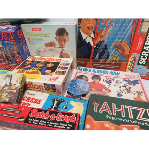 37 - Large seelction of various vintage board games etc.