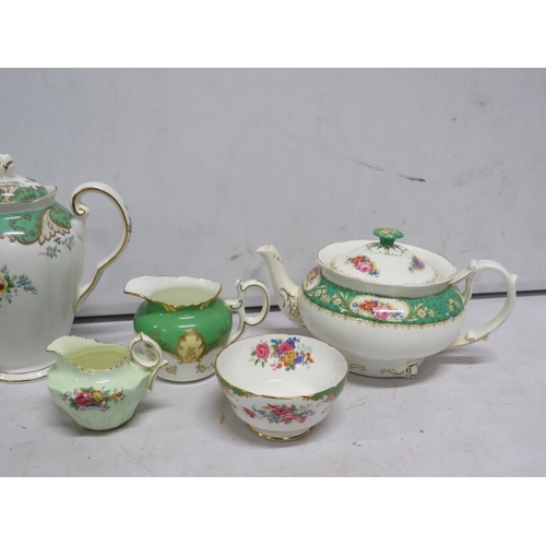 118 - Mixed ceramics to include Paragon, Noritake and Tuscan china.