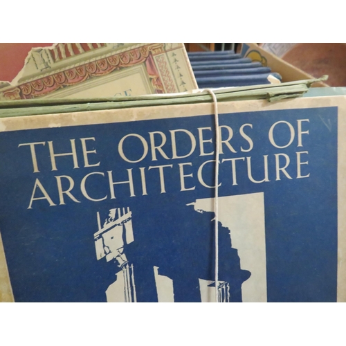 158 - Box of Architect books