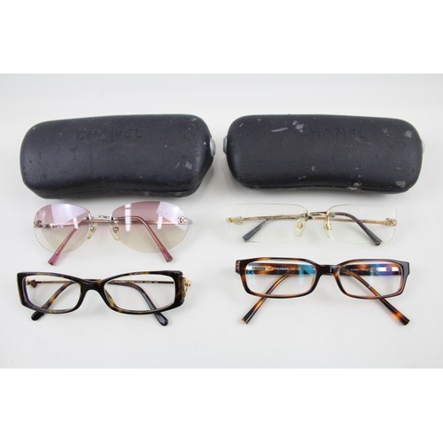 200 - Chanel Designer Glasses x 4     681656