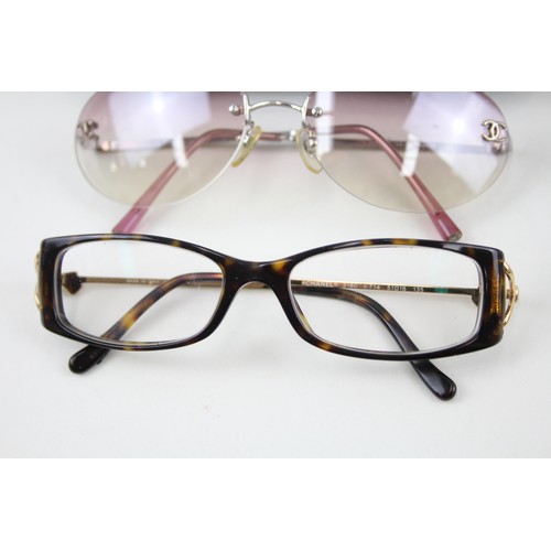 200 - Chanel Designer Glasses x 4     681656