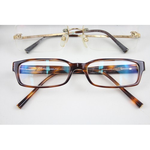 200 - Chanel Designer Glasses x 4     681656