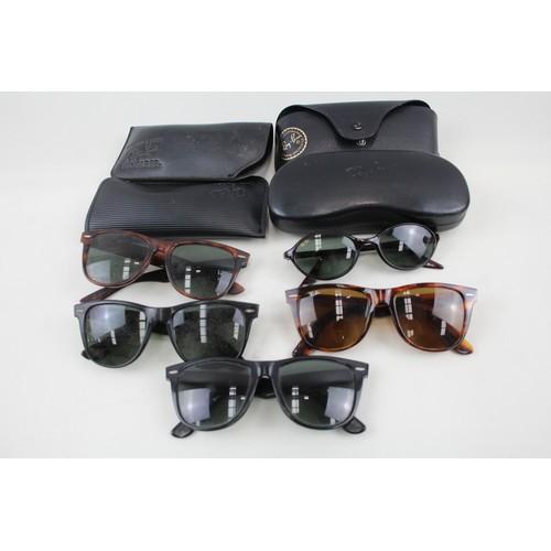 202 - Rayban Sunglasses Glasses Inc Cases x 5     700264