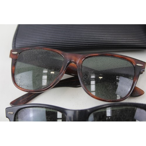 202 - Rayban Sunglasses Glasses Inc Cases x 5     700264