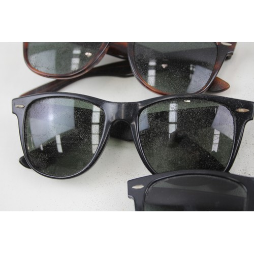 202 - Rayban Sunglasses Glasses Inc Cases x 5     700264