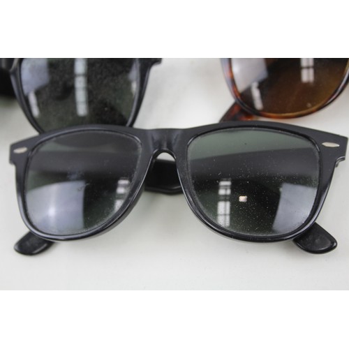 202 - Rayban Sunglasses Glasses Inc Cases x 5     700264