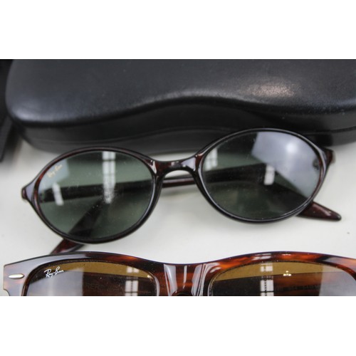 202 - Rayban Sunglasses Glasses Inc Cases x 5     700264