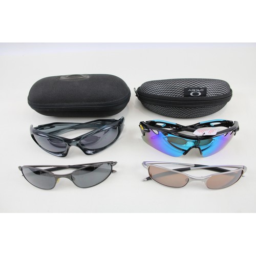 203 - Sunglasses Designer Glasses Inc Oakley Etc x 4     440722