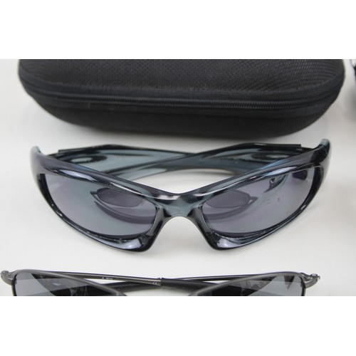 203 - Sunglasses Designer Glasses Inc Oakley Etc x 4     440722