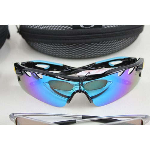 203 - Sunglasses Designer Glasses Inc Oakley Etc x 4     440722