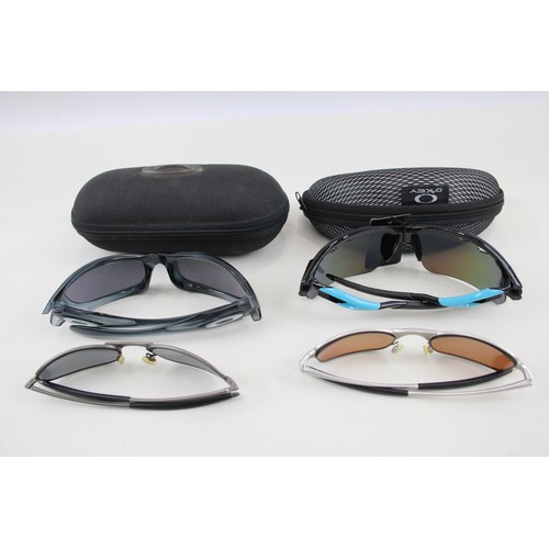 203 - Sunglasses Designer Glasses Inc Oakley Etc x 4     440722