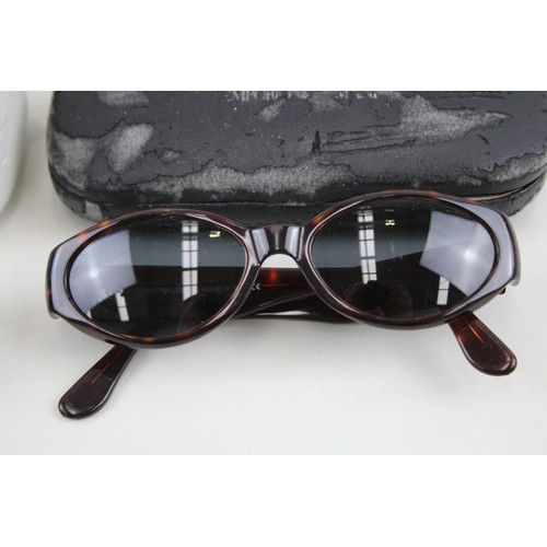 204 - Sunglasses Designer Glasses Inc Marc Jacobs, Emporio Armani Etc x 3     700270