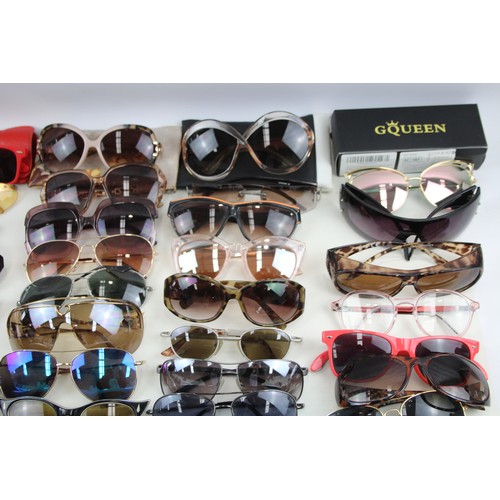 212 - Sunglasses Glasses Vintage Assorted Cases, Shaded, Unisex, Mens, Womens Job Lot     681618