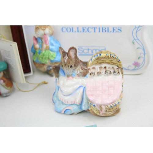 218 - Beatrix Potter Ceramics / Pottery Collectible Job Lot      550284