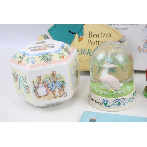 218 - Beatrix Potter Ceramics / Pottery Collectible Job Lot      550284