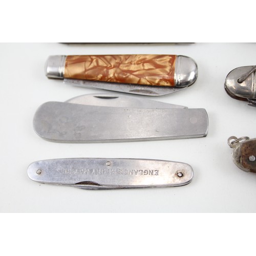 222 - Vintage Pocket Knives     486199