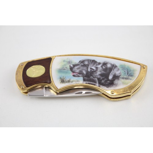 223 - Franklin Mint Collectors Knife     486185