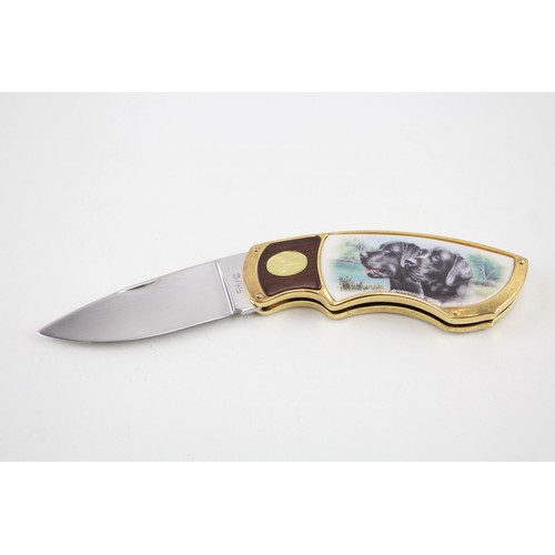 223 - Franklin Mint Collectors Knife     486185