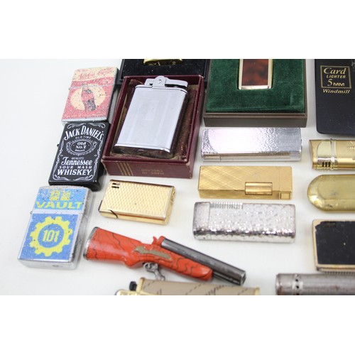 228 - Lighter Job Lot Inc Vintage Table / Desk - KW Capri - IMCO - UL - Comoy Etc      549906