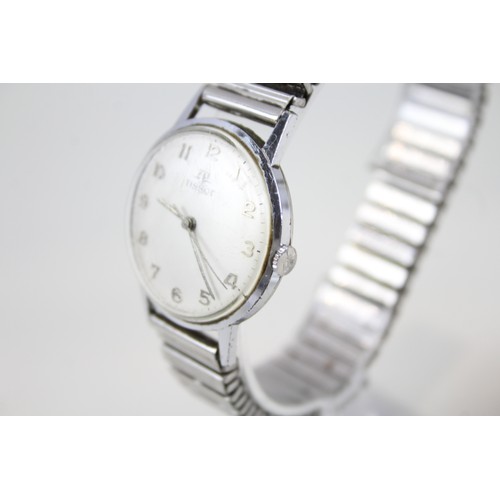 239 - Mens Vintage Wristwatch Hand-Wind Inc. Tissot / Enicar Ultrasonic x 2      2166607