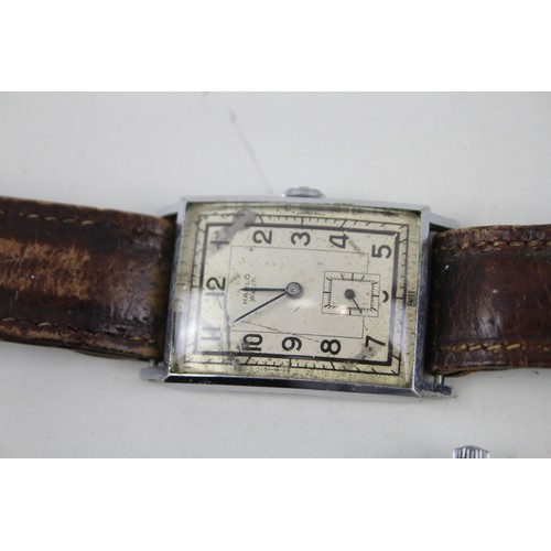 240 - Mens Vintage Wristwatch Hand-Wind Inc. Favre-Leuba x 4      2166555