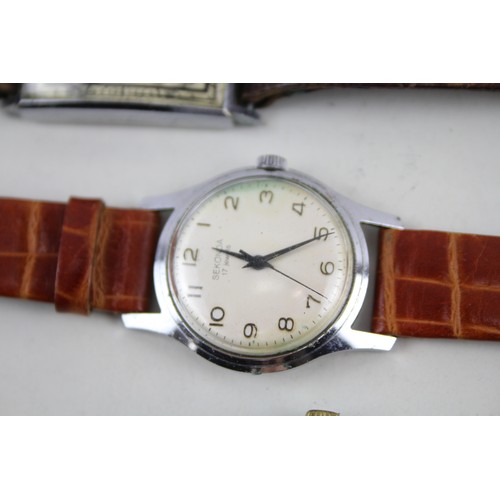 240 - Mens Vintage Wristwatch Hand-Wind Inc. Favre-Leuba x 4      2166555