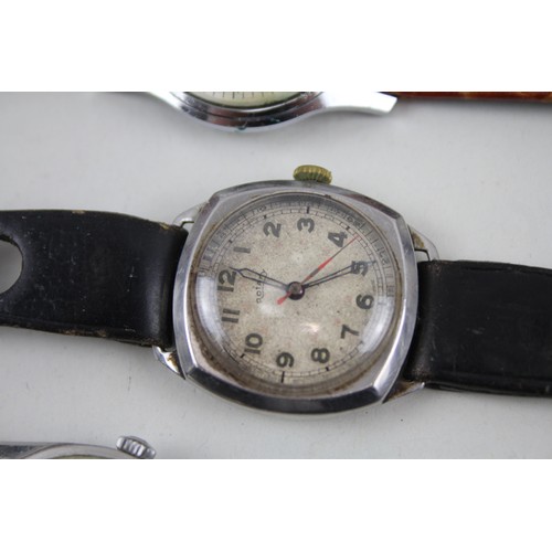 240 - Mens Vintage Wristwatch Hand-Wind Inc. Favre-Leuba x 4      2166555