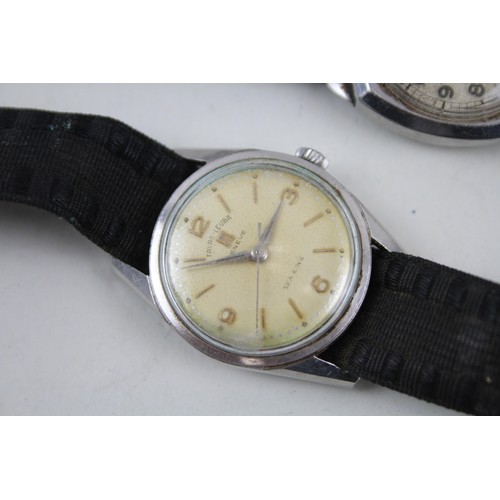 240 - Mens Vintage Wristwatch Hand-Wind Inc. Favre-Leuba x 4      2166555