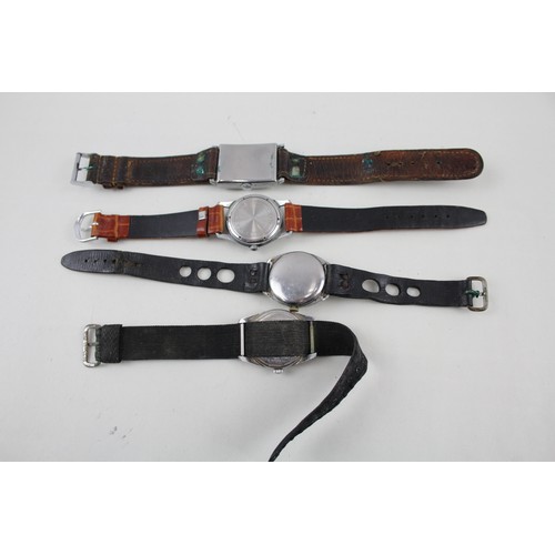 240 - Mens Vintage Wristwatch Hand-Wind Inc. Favre-Leuba x 4      2166555