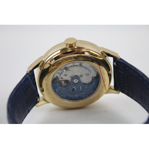 241 - Mens Jas McCabe Ref. JM-1024 Gold Tone Dress Style Wristwatch Automatic       406885