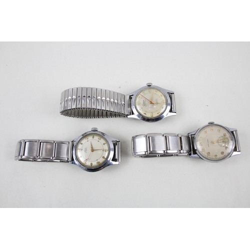 242 - Mens Vintage Wristwatch Hand-Wind Inc. Avia x 3      2166613