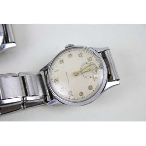 242 - Mens Vintage Wristwatch Hand-Wind Inc. Avia x 3      2166613