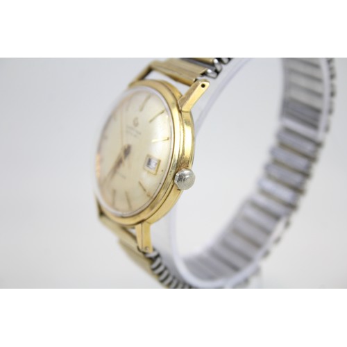 247 - Mens Certina Certidate Gold Tone Vintage Wristwatch Automatic       406882