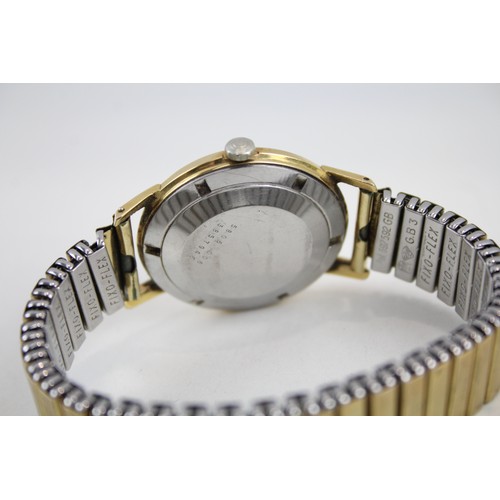 247 - Mens Certina Certidate Gold Tone Vintage Wristwatch Automatic       406882