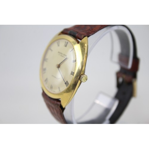 253 - Mens Vintage Gold Tone Wristwatch Hand-Wind Inc. Mappin & Webb x 2      2166628