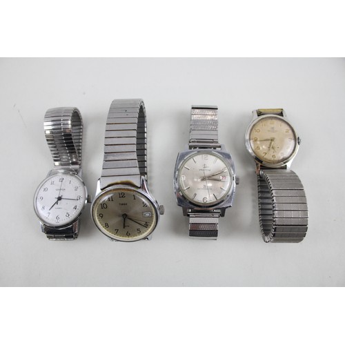 255 - Mens Vintage Wristwatch Hand-Wind Inc. Sekonda, Timex x 4      2166614